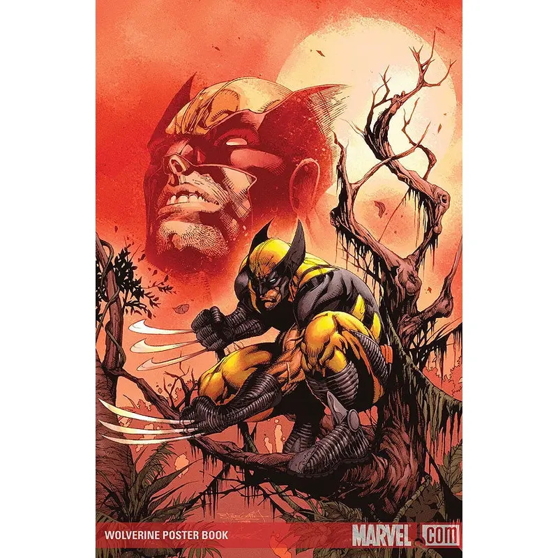 Wolverine Poster Book