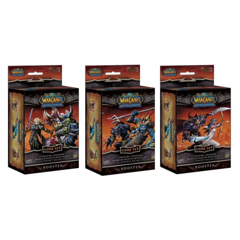 World of Warcraft Miniatures Game Core Set Booster