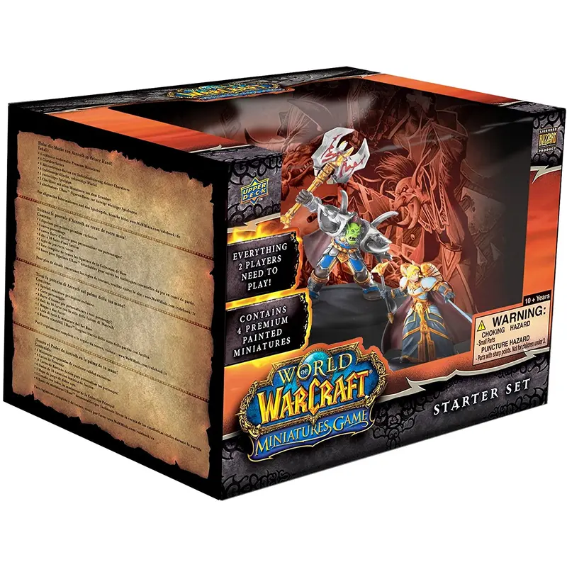 World of Warcraft Miniatures Game Starter Set