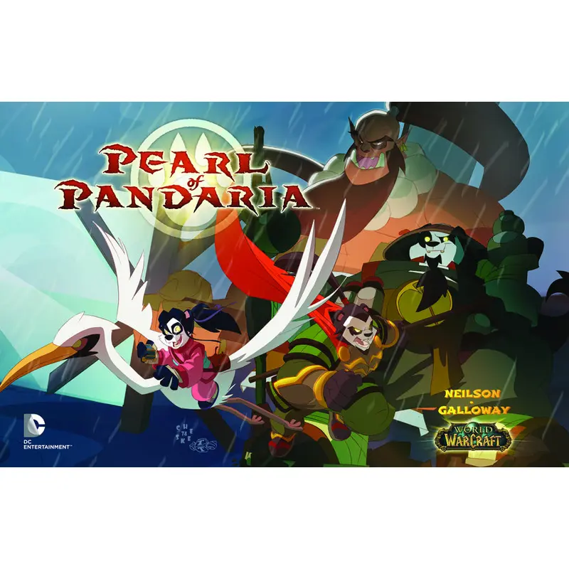 WORLD OF WARCRAFT PEARL OF PANDARIA TP