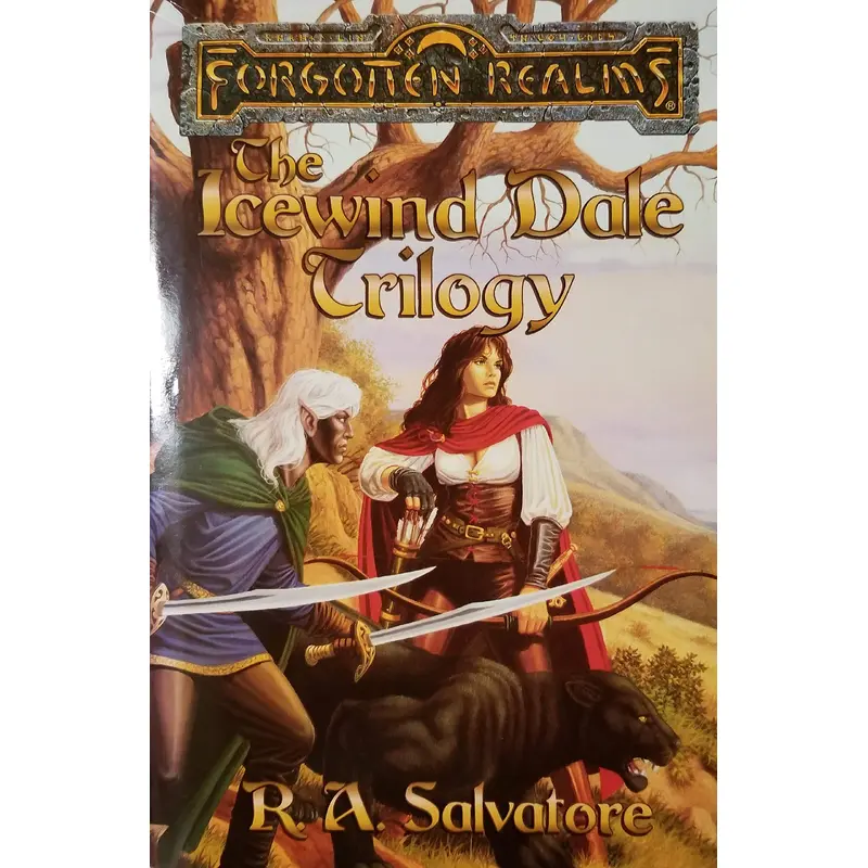 Icewind Dale Trilogy Forgotten Realms