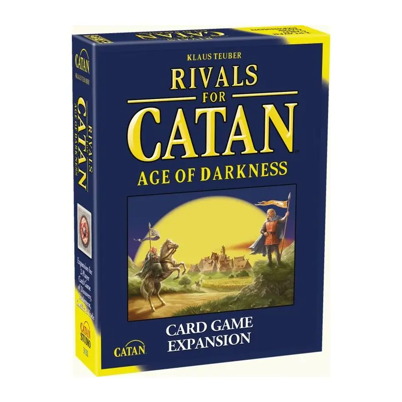 Rivals for Catan: Age of Darkness