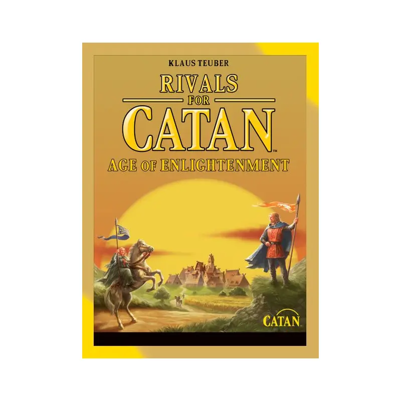 Rivals for Catan: Age of Enlightenment