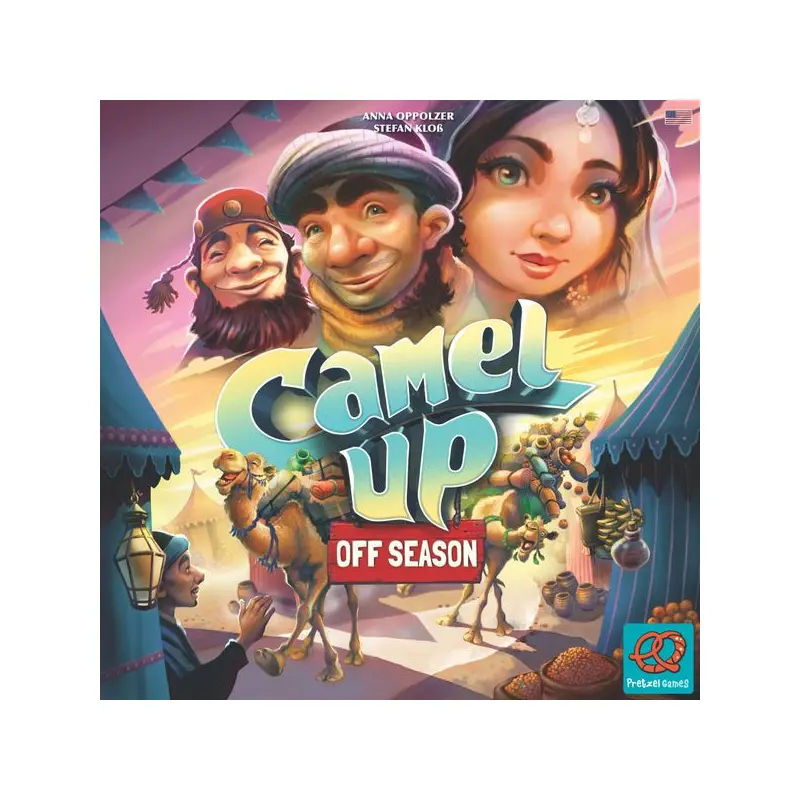 Camel Up: Off Season