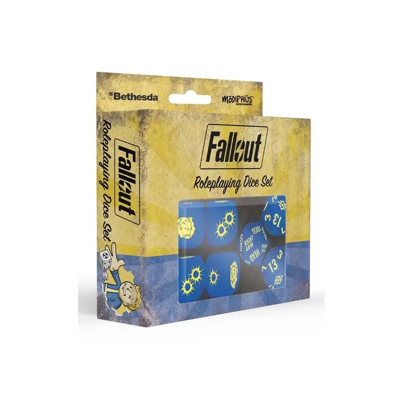 Fallout: The Roleplaying Game Dice