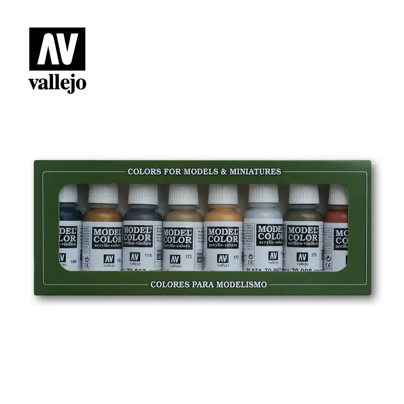 Vallejo 70.118 Metallic Colors