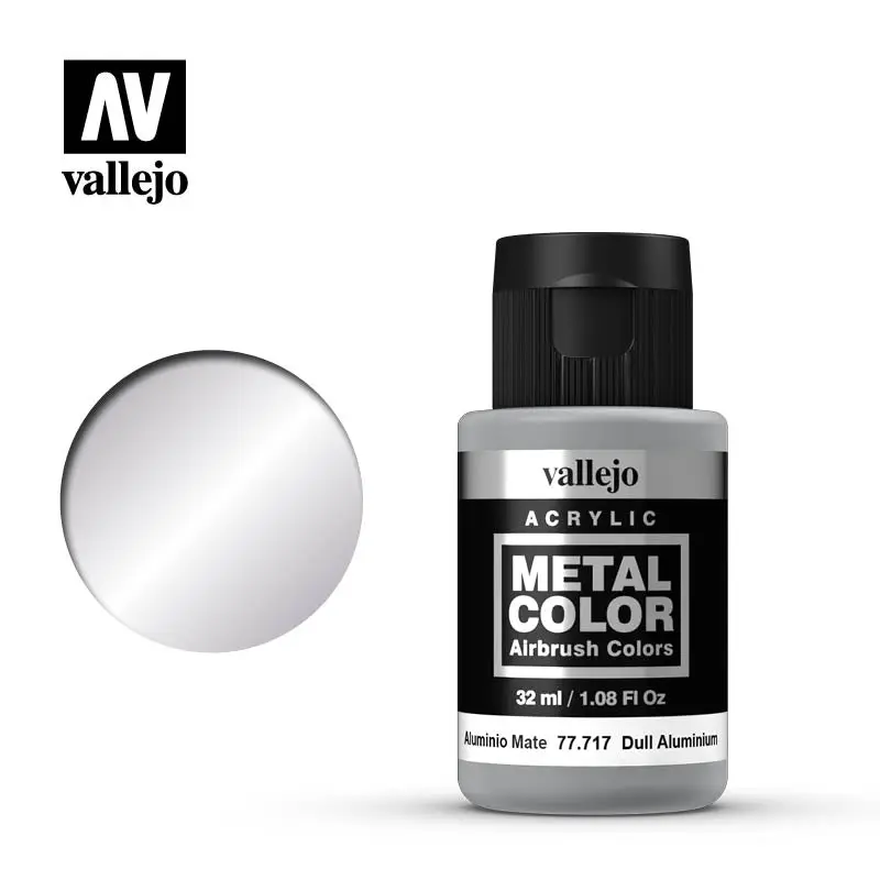 Vallejo 77.717 Dull Aluminium