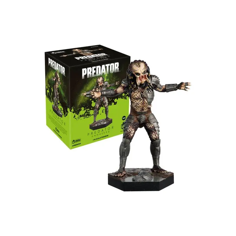 Alien and Predator Collection Predator Unmasked Figure with Magazine