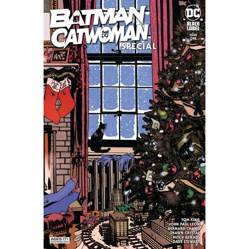 BATMAN/CATWOMAN SPECIAL #1