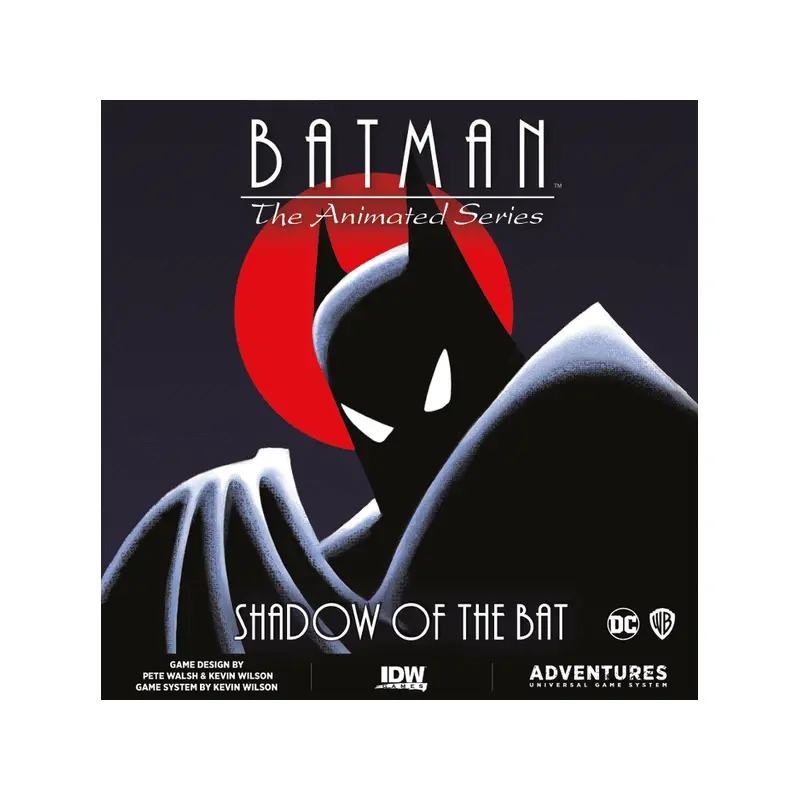 Batman: The Animated Series Adventures Shadow of the Bat