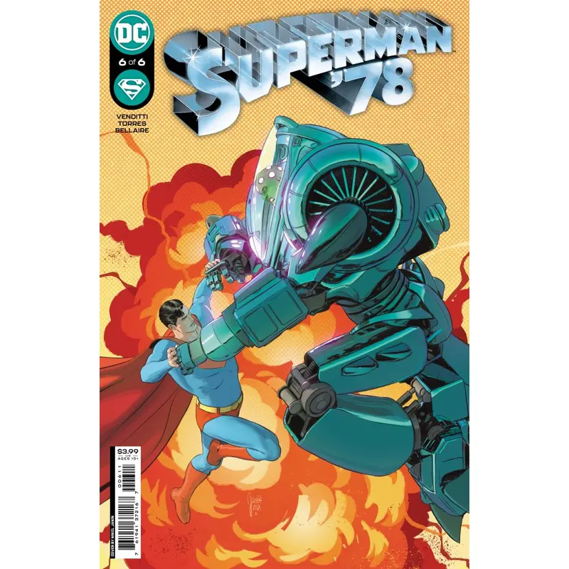SUPERMAN '78 #6