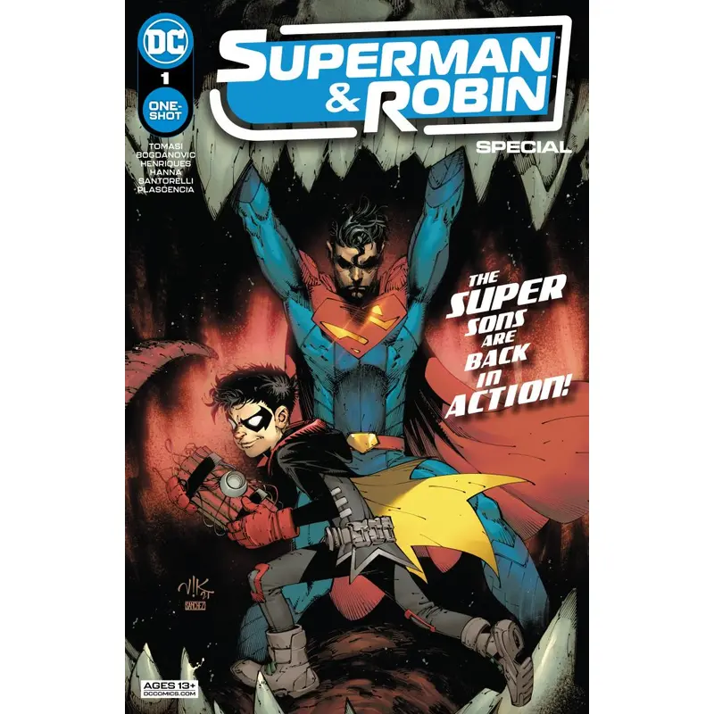 SUPERMAN & ROBIN SPECIAL #1