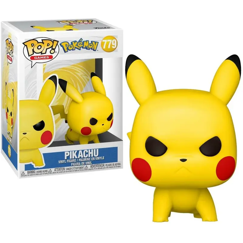 Funko Pokemon POP! Games Pikachu 779