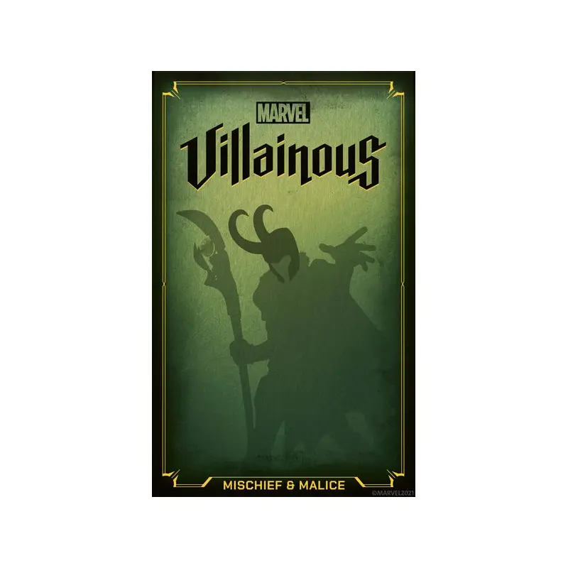 Marvel Villainous: Mischief & Malice
