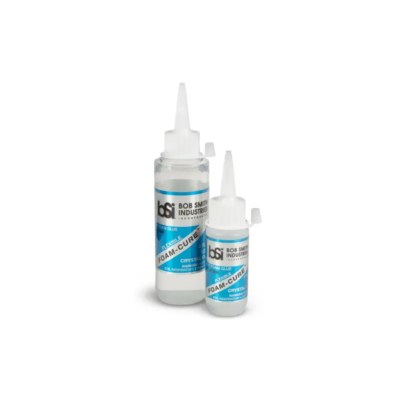 Foam-Cure Glue 1 oz. by Bob Smith Industries (BSI)