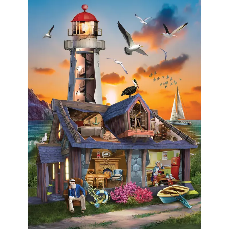 Lighthouse Keepers Home 300