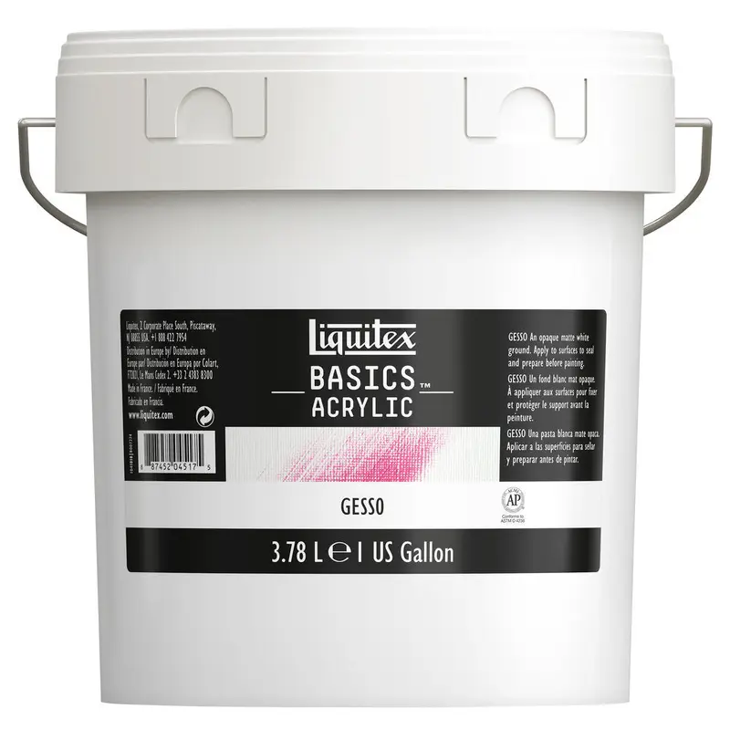 Liquitex Basics Gesso, Gallon