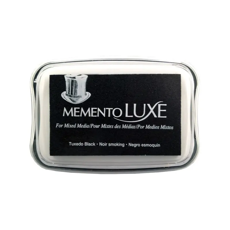Memento Luxe Pad, Tuxedo Black