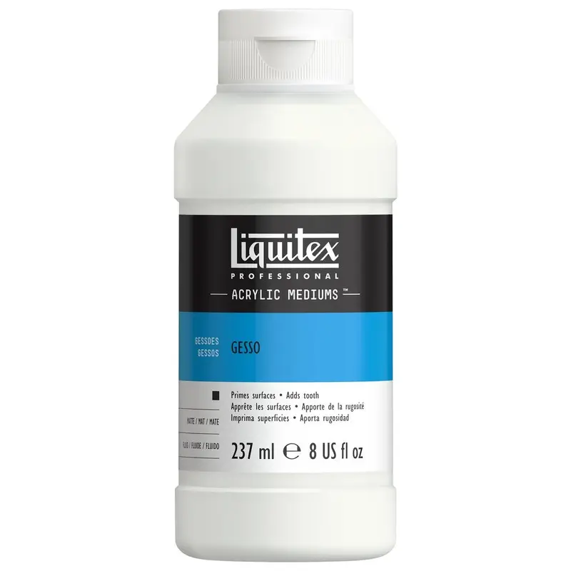 Professional White Gesso, 237ml (8oz)