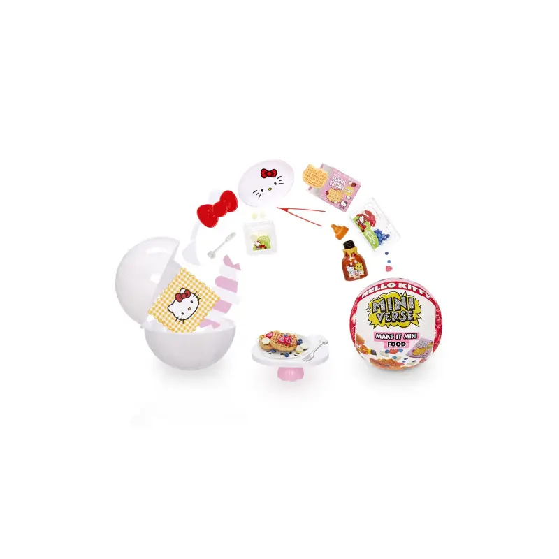 MINIVERSE - MAKE IT MINI - FOOD - SANRIO