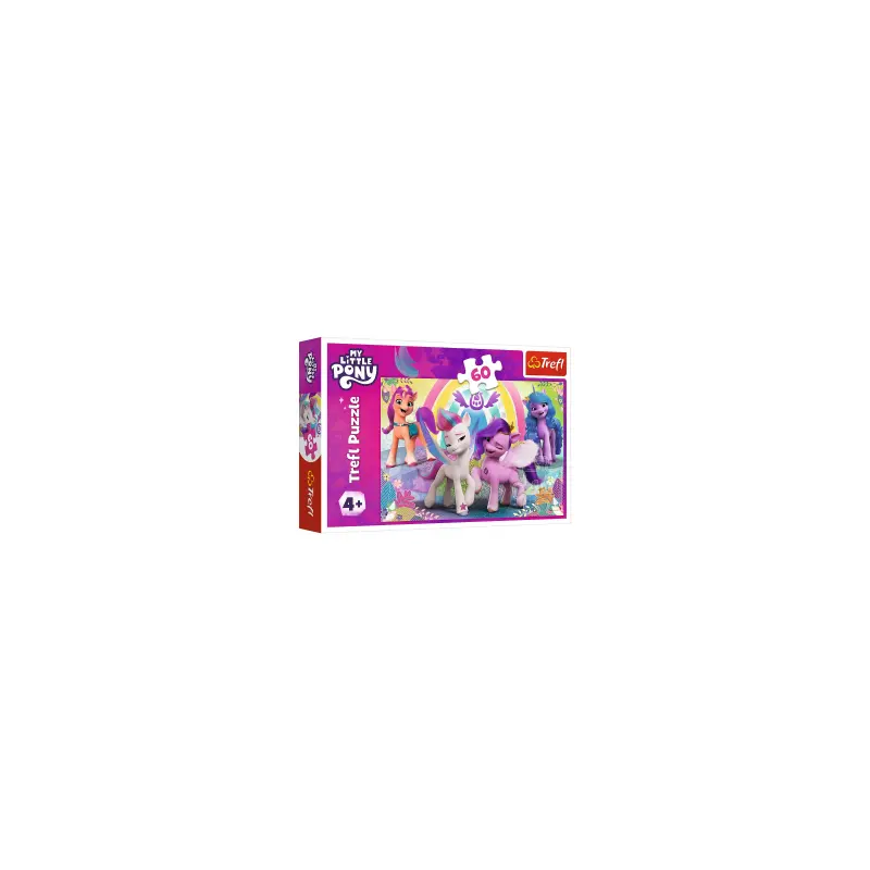 MY LITTLE PONY - IN THE WORLD OF FRIENDLY - 60pcs