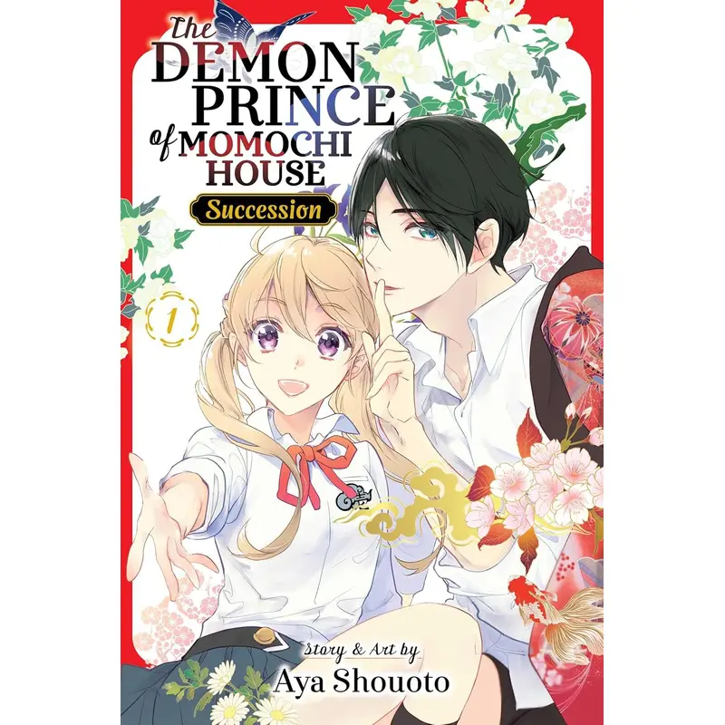 THE DEMON PRINCE OF MOMOCHI HOUSE: SUCCESSION VOL 1