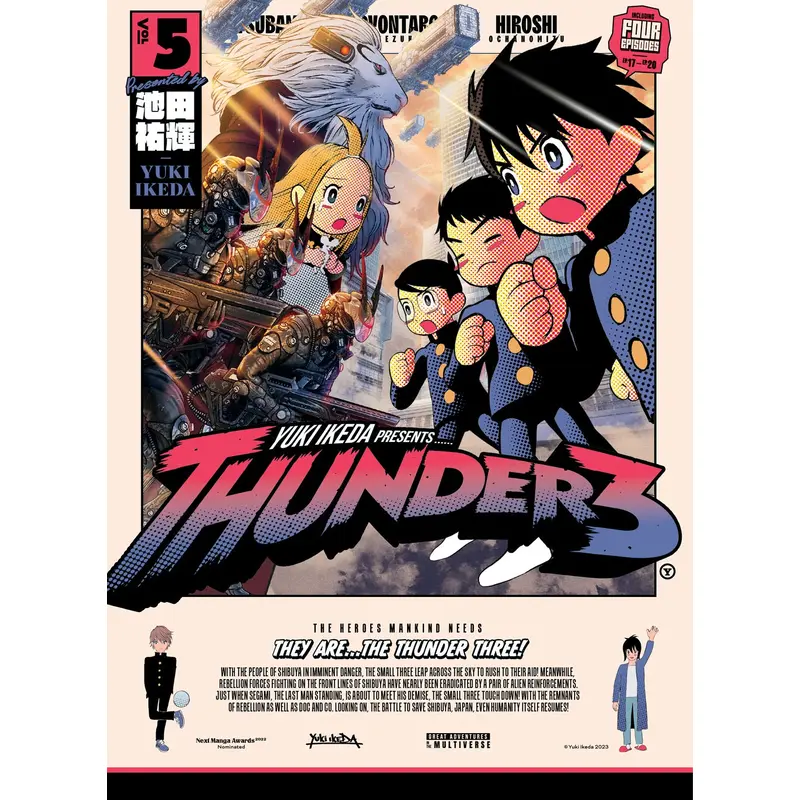 Thunder 3 volume 5