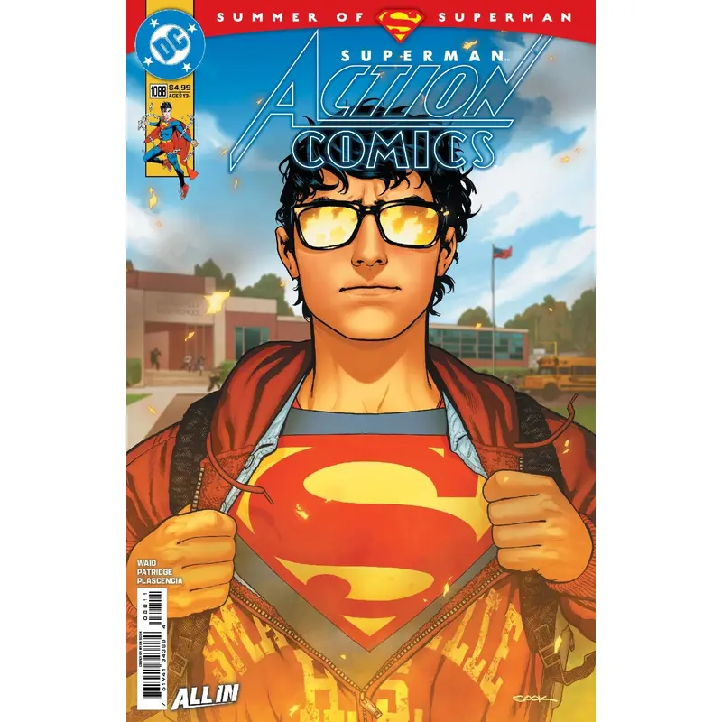 ACTION COMICS #1088