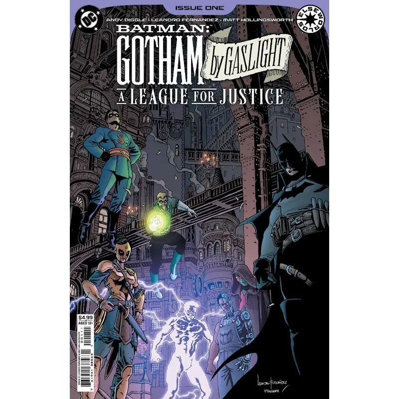 BATMAN: GOTHAM BY GASLIGHT - A LEAGUE FOR JUSTICE