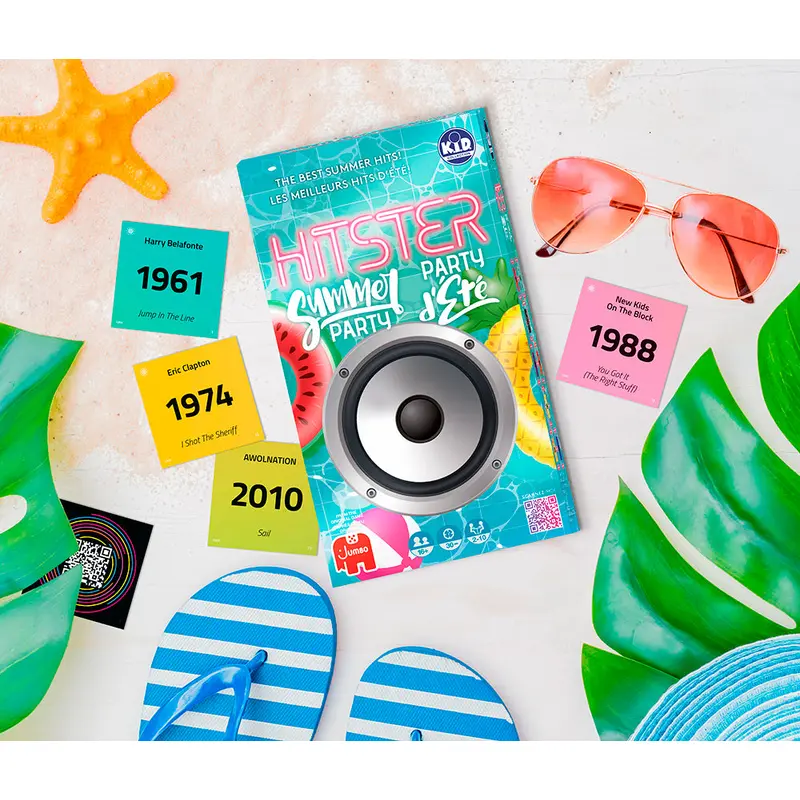 Hitster Summer Party - Music party game