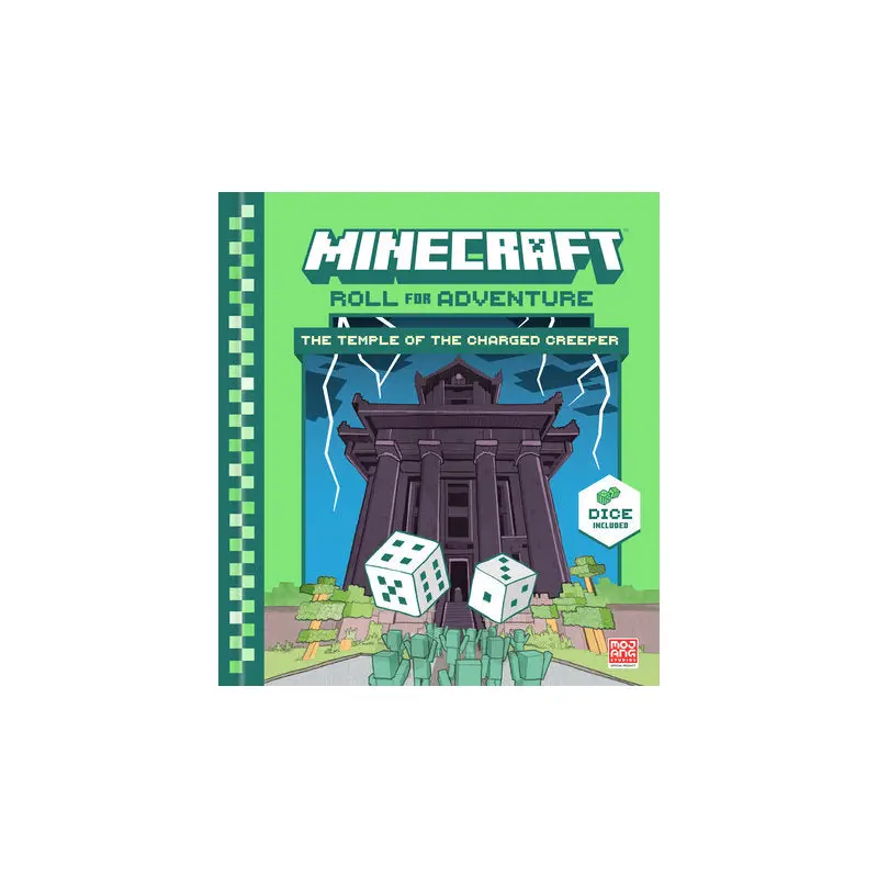 Minecraft: Roll for Adventure: The Temple of the Charged Creeper