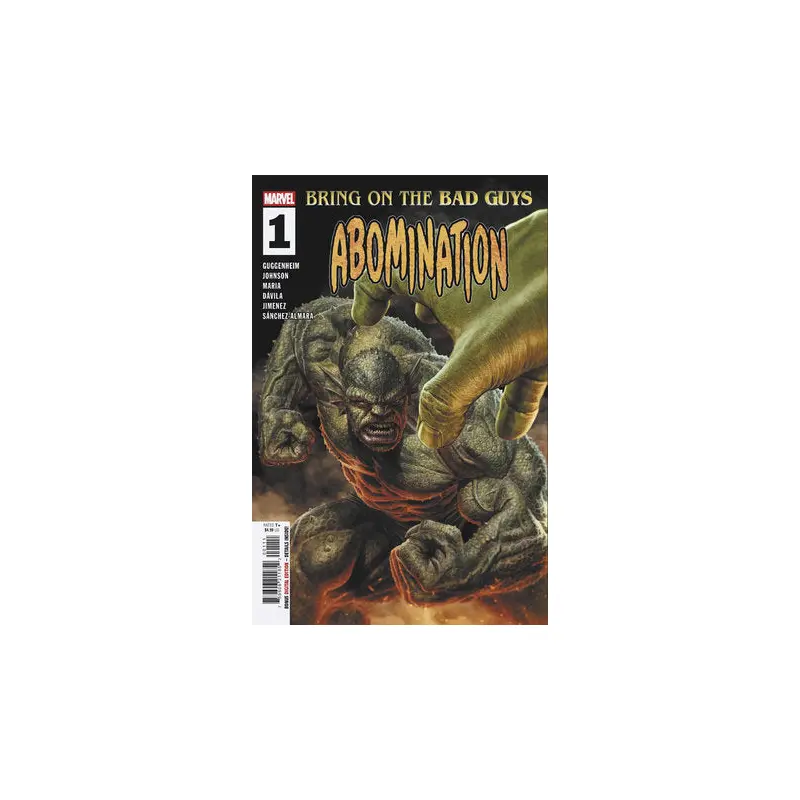 BRING ON THE BAD GUYS: ABOMINATION #1
