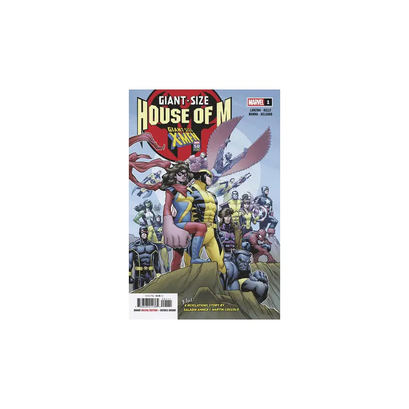 GIANT-SIZE HOUSE OF M #1