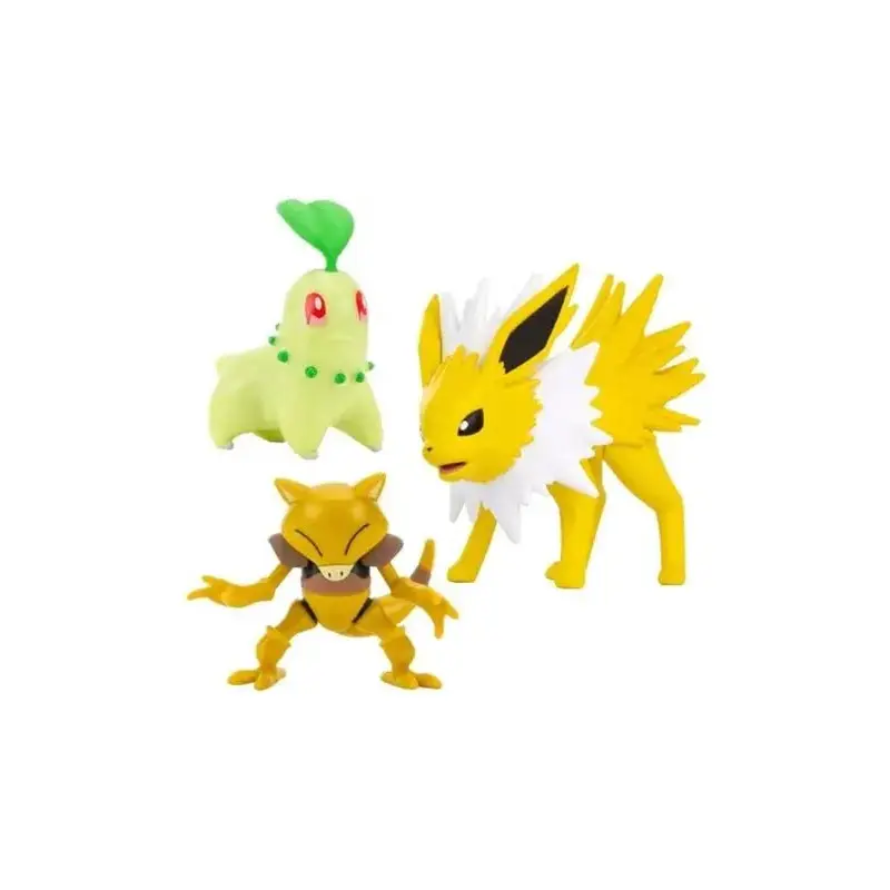 Pokemon Battle Figure 3 Pack