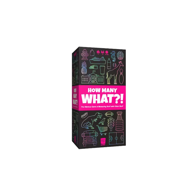 HOW MANY WHAT? PARTY GAME
