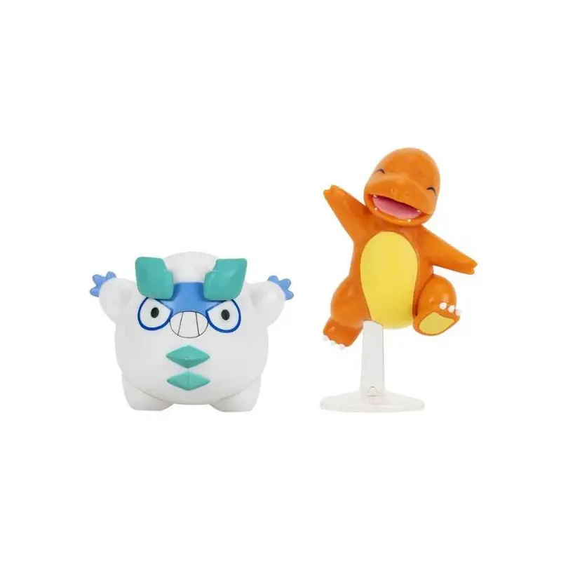 Pokmon Battle Figure Pack Galarian Darumaka + Charmander