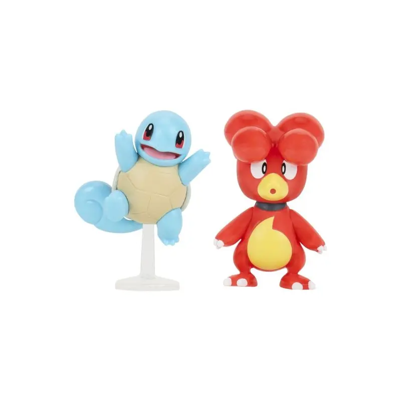 Pokmon Battle Figure Pack Magby - Squirtle