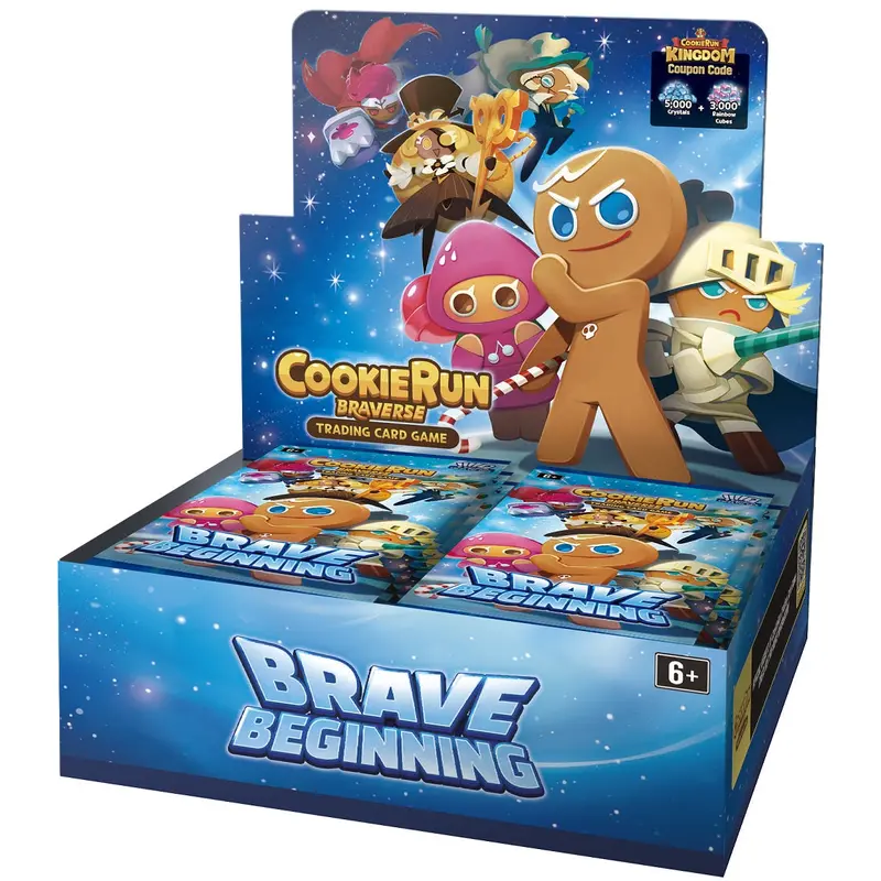COOKIERUN TCG: BRAVE BEGINNING BOOSTER PACKS