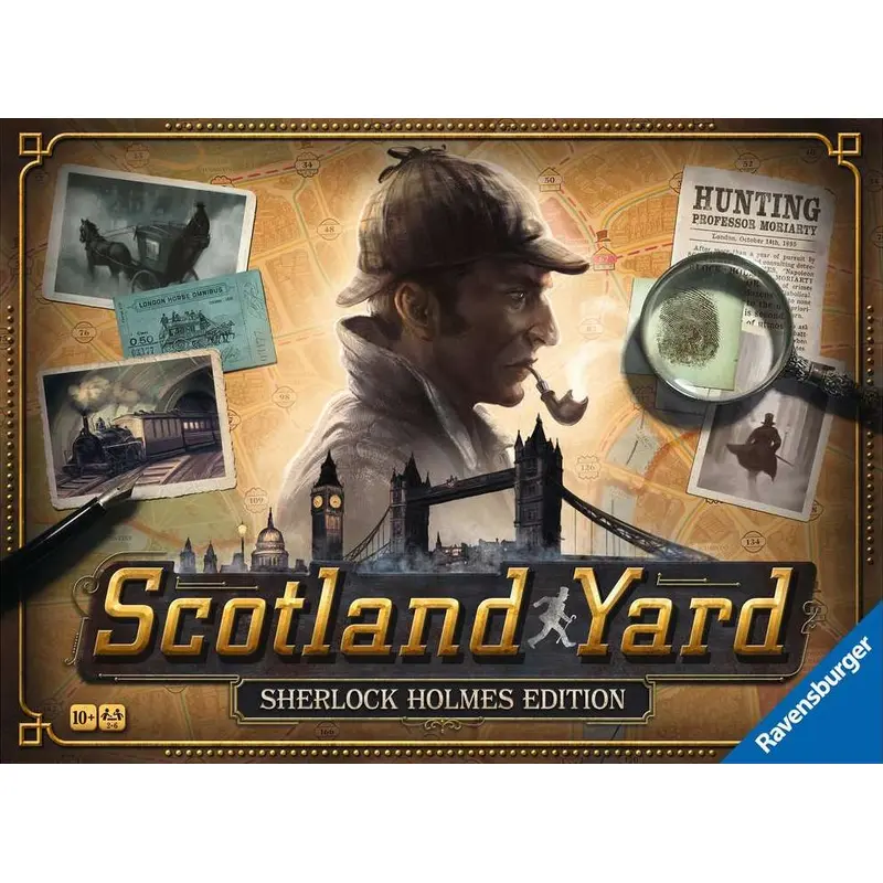 SCOTLAND YARD SHERLOCK HOLMES
