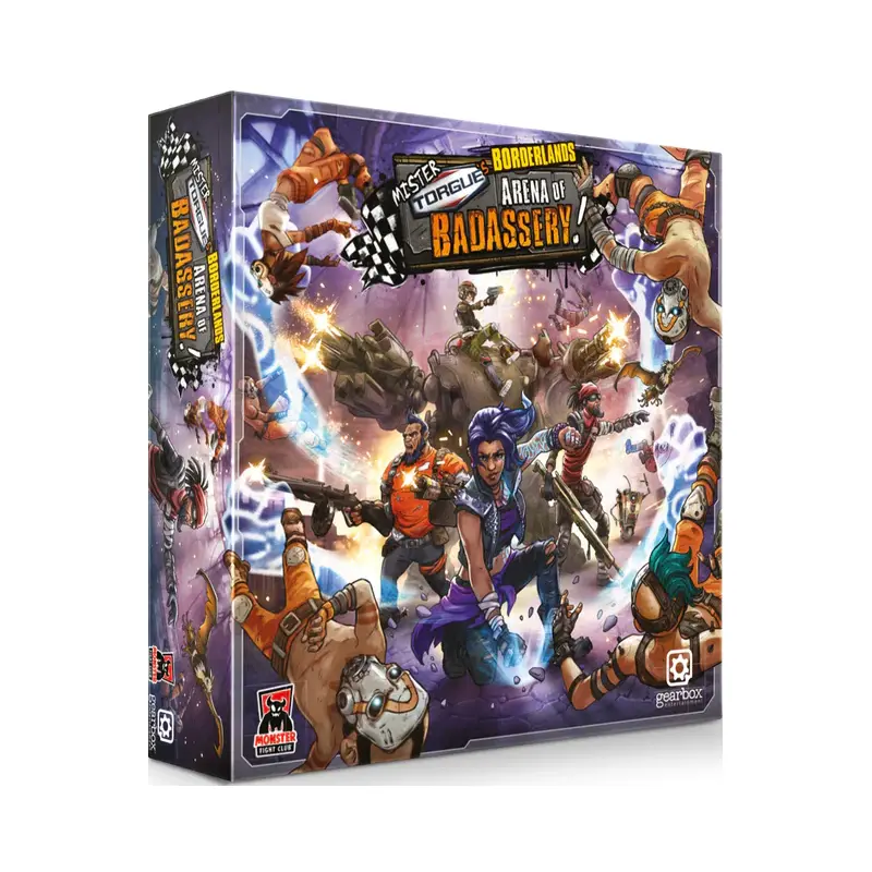 BORDERLANDS: MR. TORGUE'S ARENA OF BADASSERY