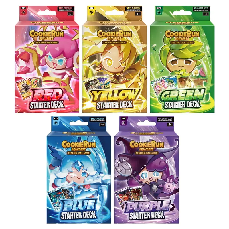 COOKIERUN TCG: BRAVE BEGINNING STARTER DECK
