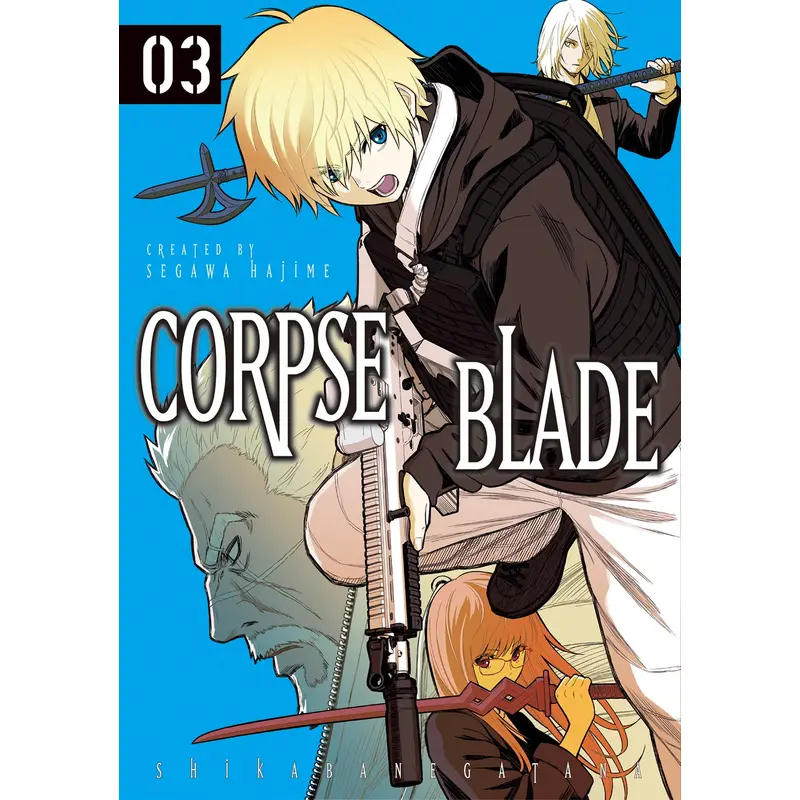 Corpse Blade Vol 3