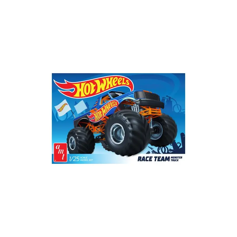 AMT MODEL CARS 1/25 HOT WHEELS FORD MONSTER TRUCK KIT