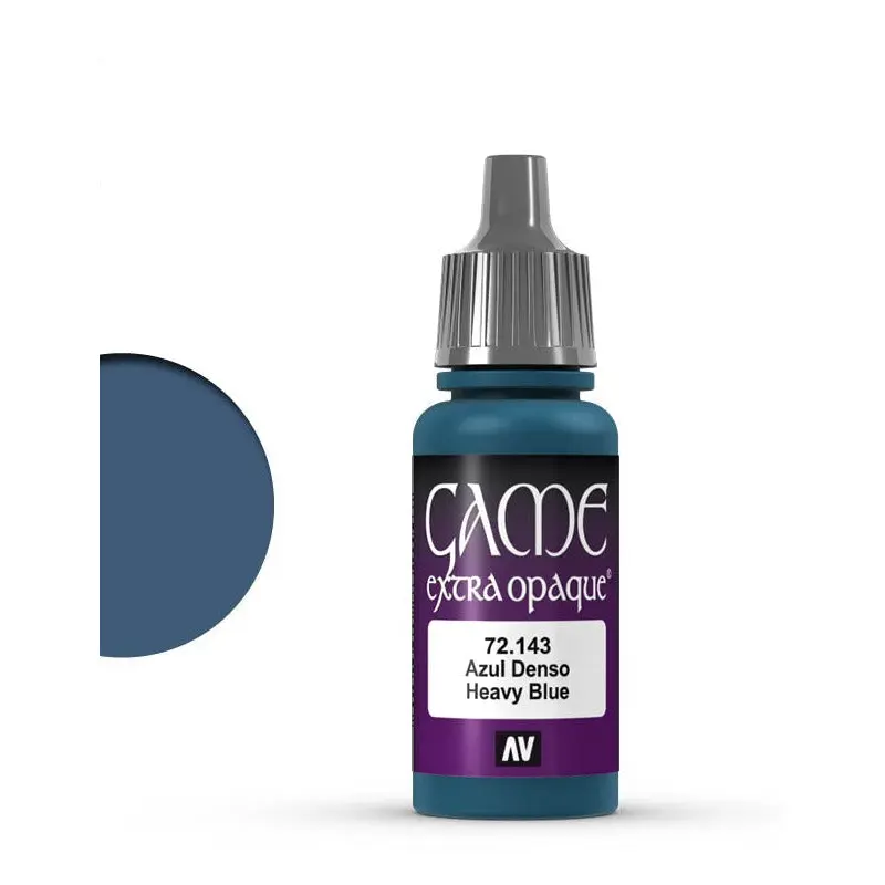 Game Color 72.143 Heavy Blue