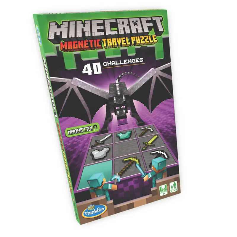 Minecraft Magnetic Travel Puzzle