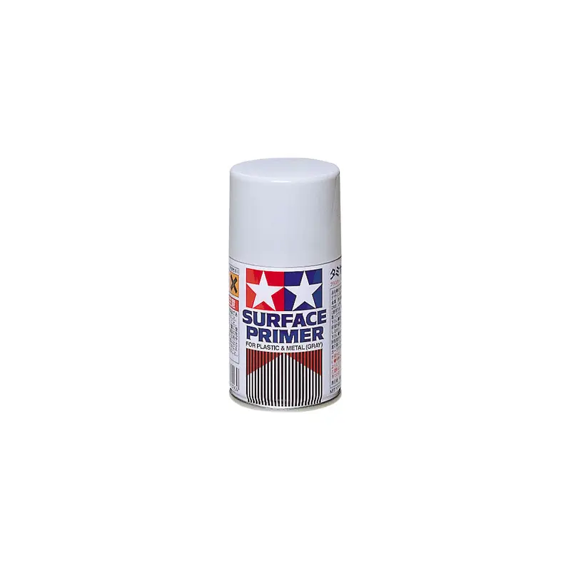 Tamiya Color Spray 87026 FINE SURFACE PRIMER Grey 100Ml Spray Can