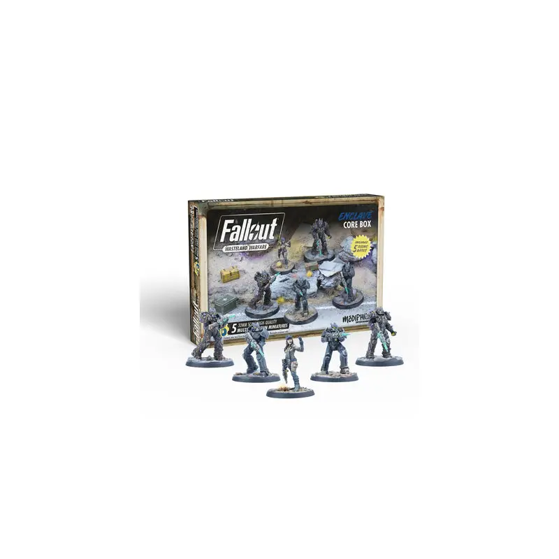 Fallout: Wasteland Warfare - Enclave: Core Box