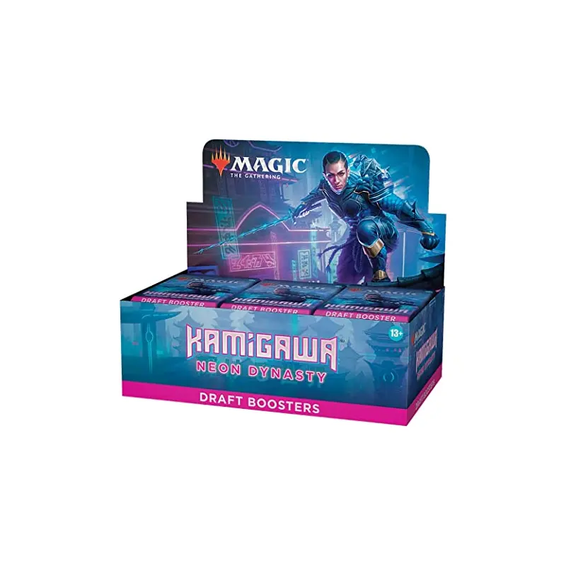 Kamigawa: Neon Dynasty Draft Booster Box