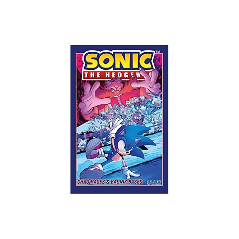 Sonic the Hedgehog, Vol. 9: Chao Races & Badnik Bases