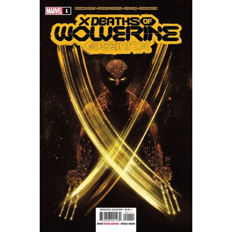 X Deaths of Wolverine (2022) #1